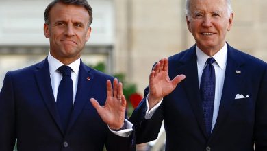 Joe Biden conversó con Emmanuel Macron sobre Israel y Ucrania en su visita de Estado a Francia