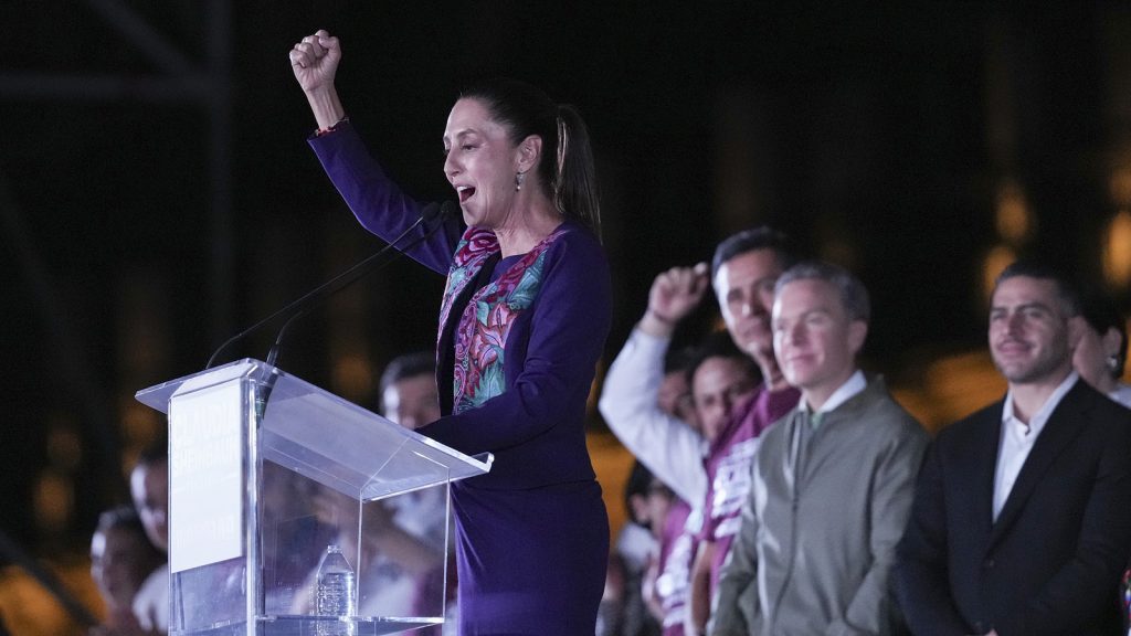 Claudia Sheinbaum gana las elecciones, no los corazones de México