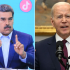 El presidente de Venezuela, NicolÃ¡s Maduro, y el presidente de Estados Unidos, Joe Biden.