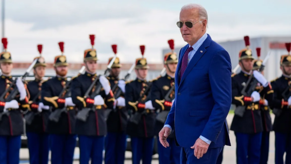 Joe Biden, enÂ el 80 aniversario del DÃ­a D: