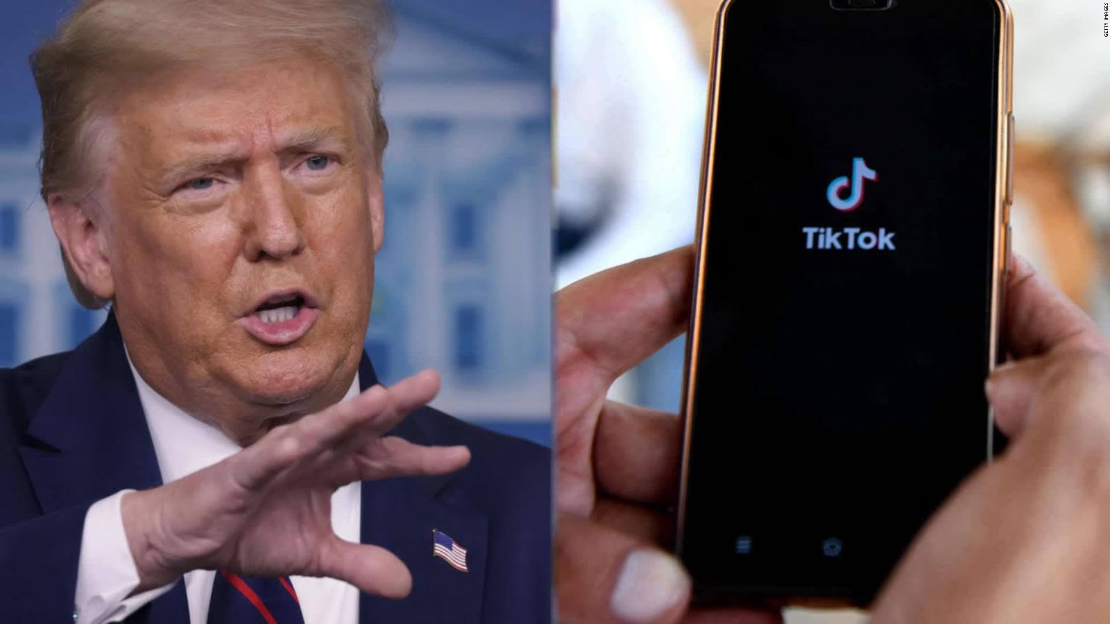 Trump se une a TikTok: expertos analizan el uso de la app como estrategia polÃ­tica