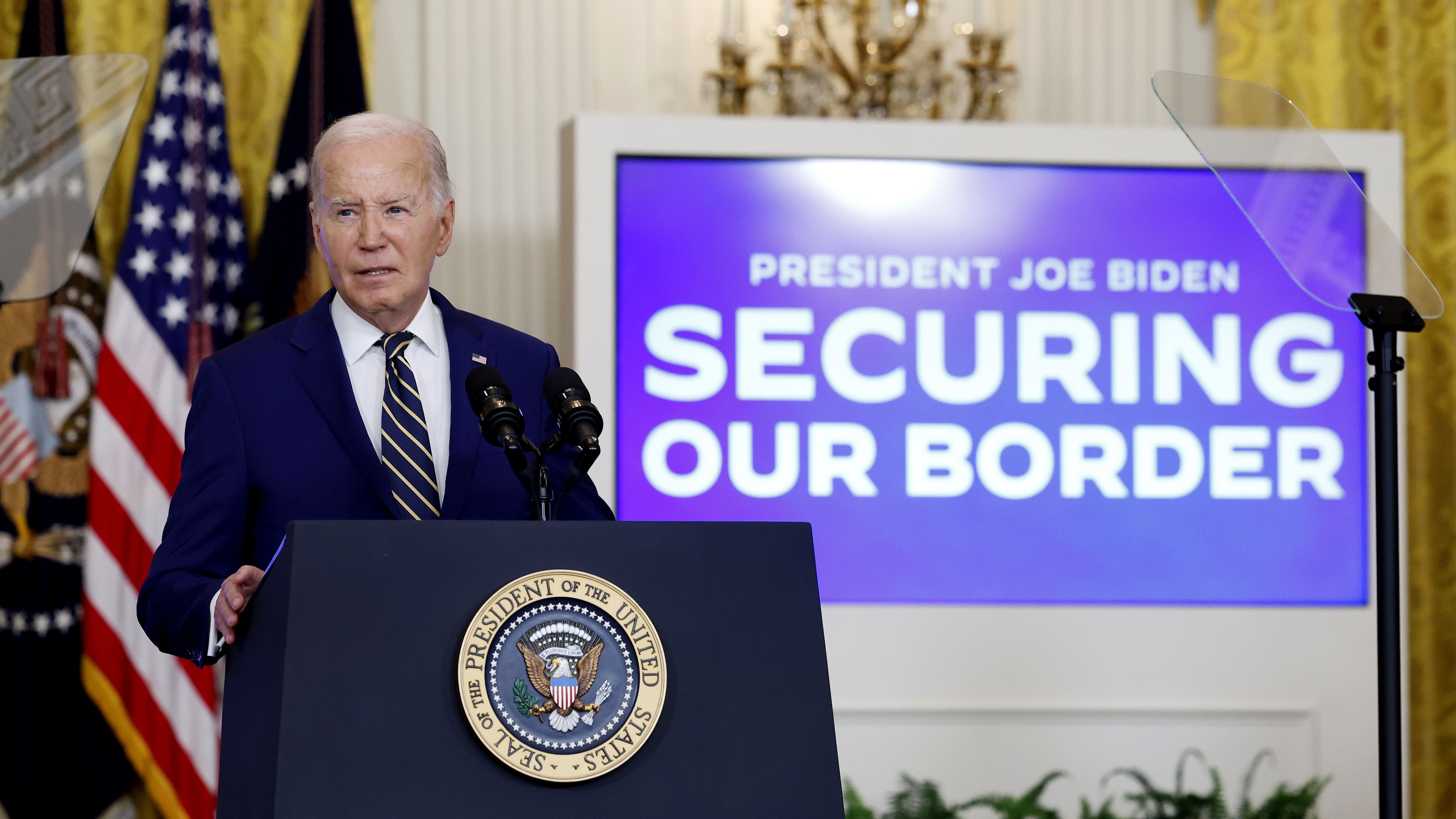 Biden anuncia restricciones al asilo: âNos va a dar la posibilidad de controlar la frontera y restablecer el ordenâ