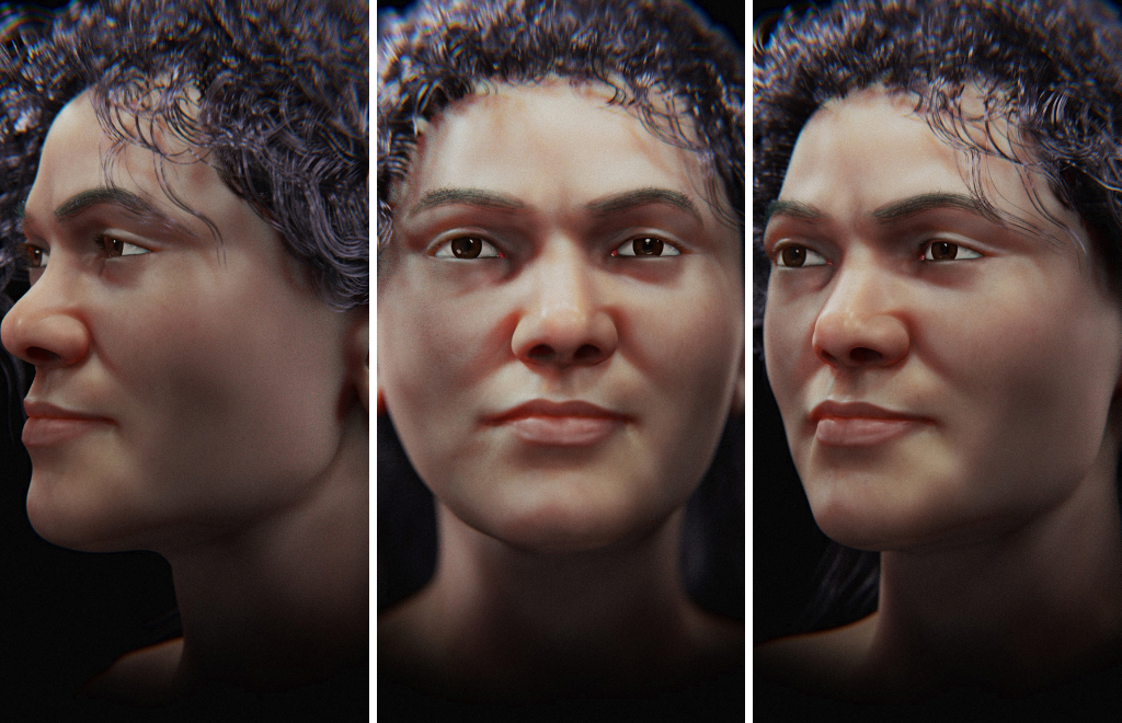 La cara del humano más antiguo del mundo es recreada con la ayuda de la arqueología y la impresión 3D