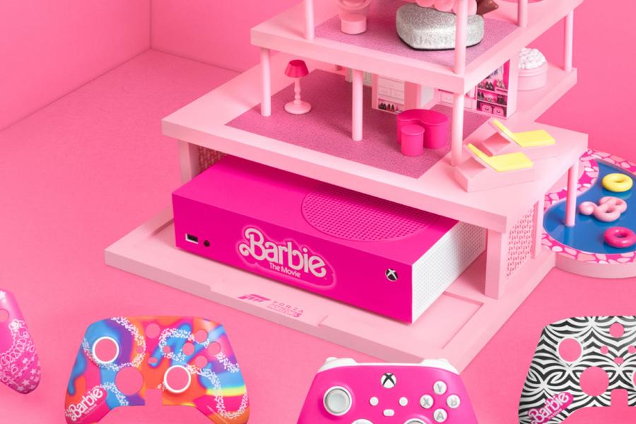 Gratis: así puedes ganar un fabuloso Series S de Barbie que Xbox está regalando