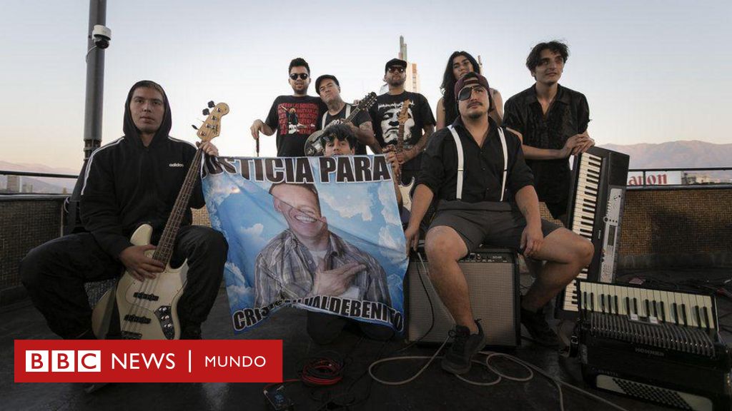 Hacia La Victoria: los músicos chilenos que quedaron ciegos en las protestas del estallido social y ahora cantan contra la violencia policial en un país dividido por el tema
