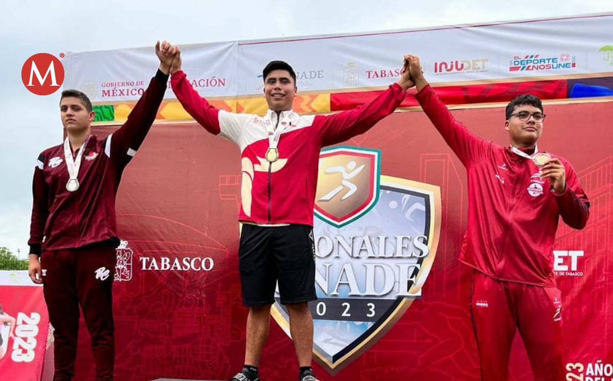 Suma Tamaulipas 127 medallas en deportes
