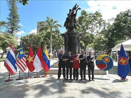 Conmemoran fundación de ASEAN en distintos países del mundo | Política | Vietnam+ (VietnamPlus)