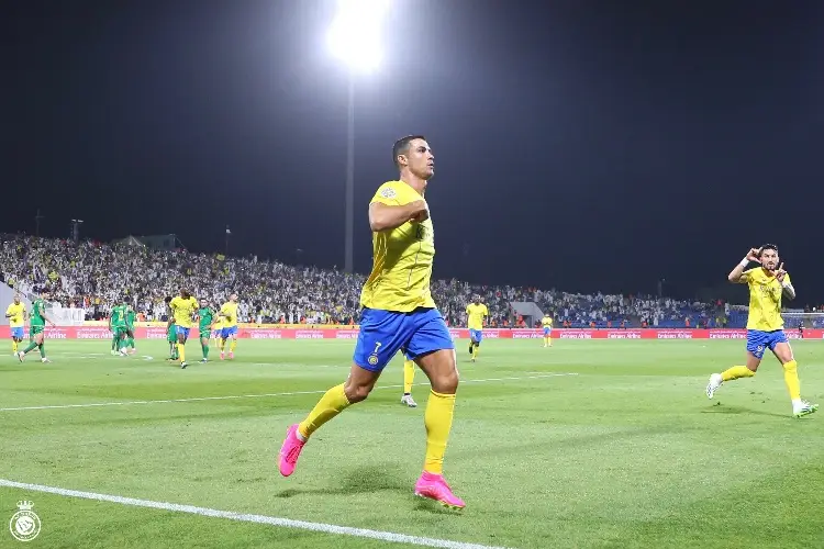 Cristiano vuelve a darle triunfo a Al-Nassr (VIDEO) #Futbol