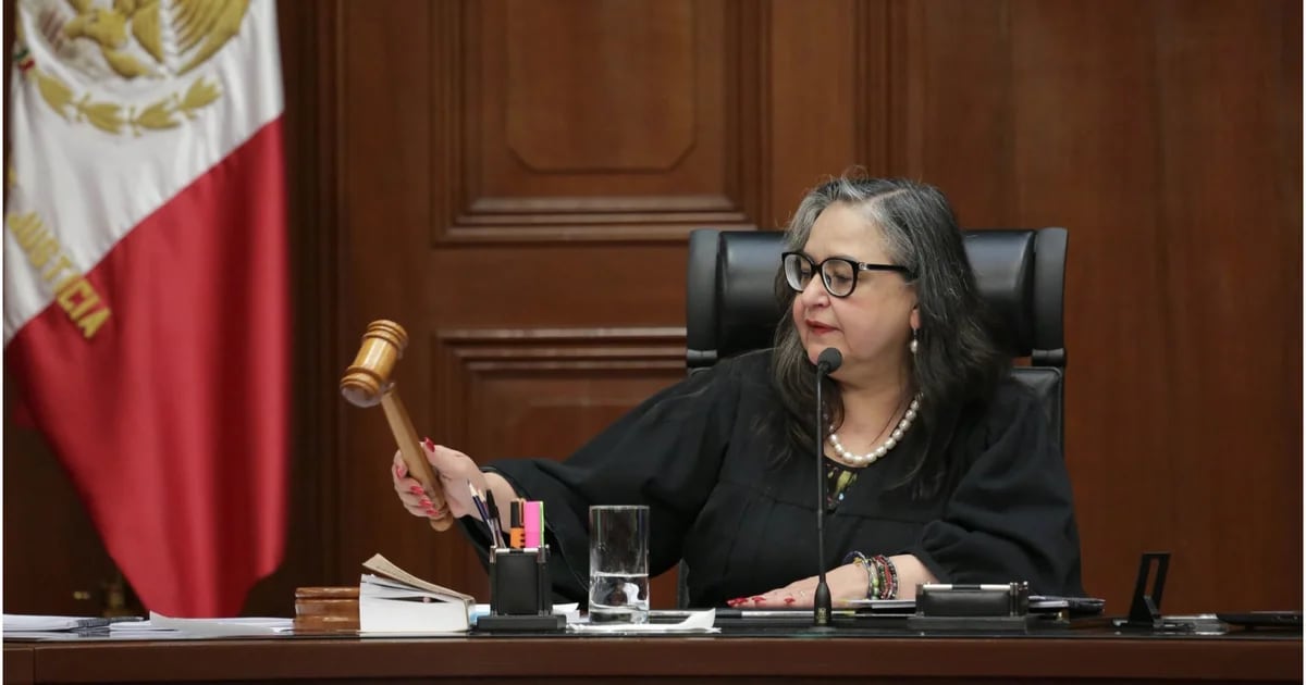 Ministra Norma Piña felicita a Sheinbaum por triunfo; pide diálogo “abierto y honesto” entre poderes