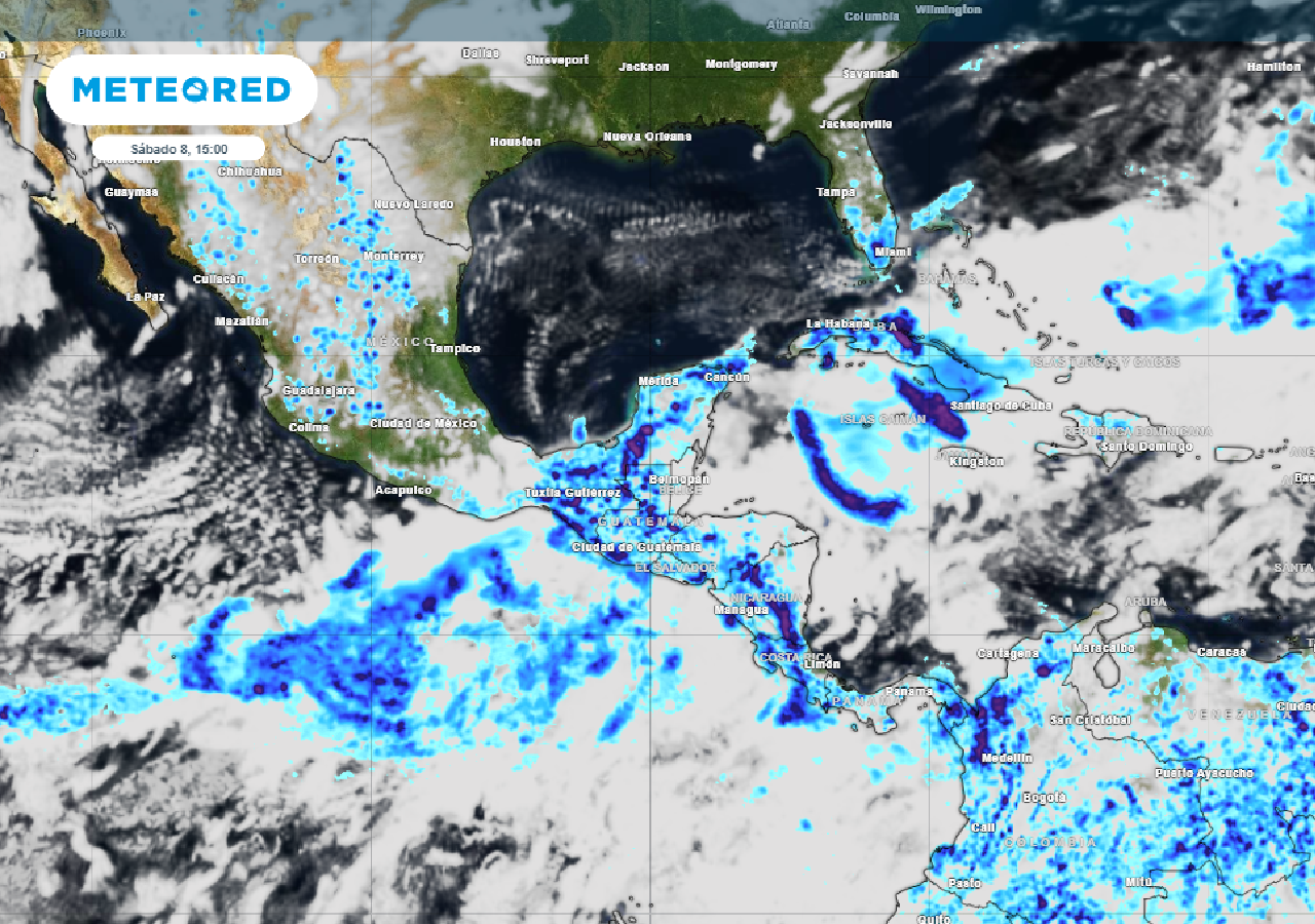 Lluvias intensas y posibles inundaciones desde este sábado en gran parte de México