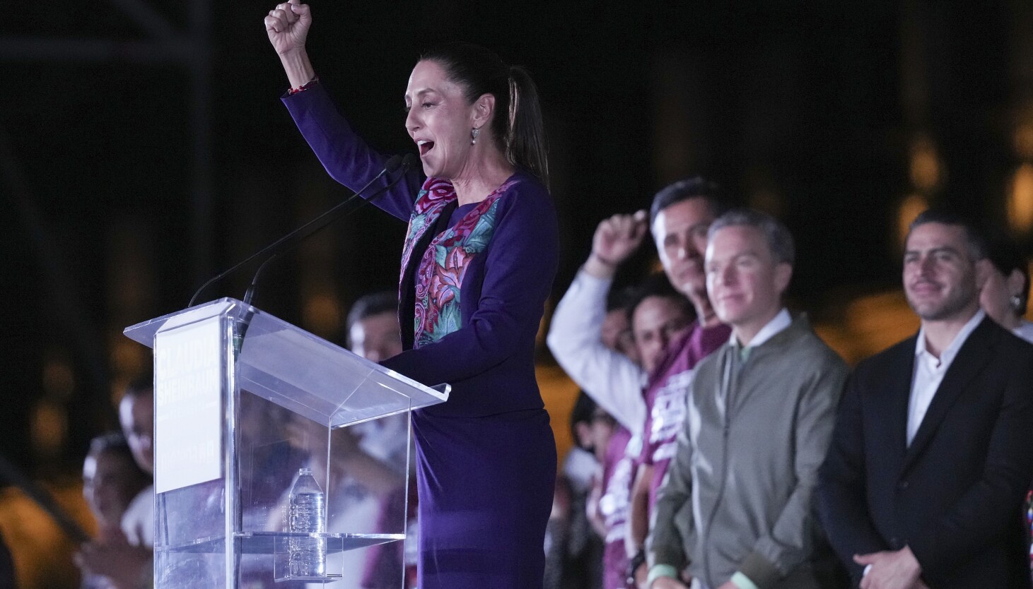 México elige a Claudia Sheinbaum como su primera presidenta