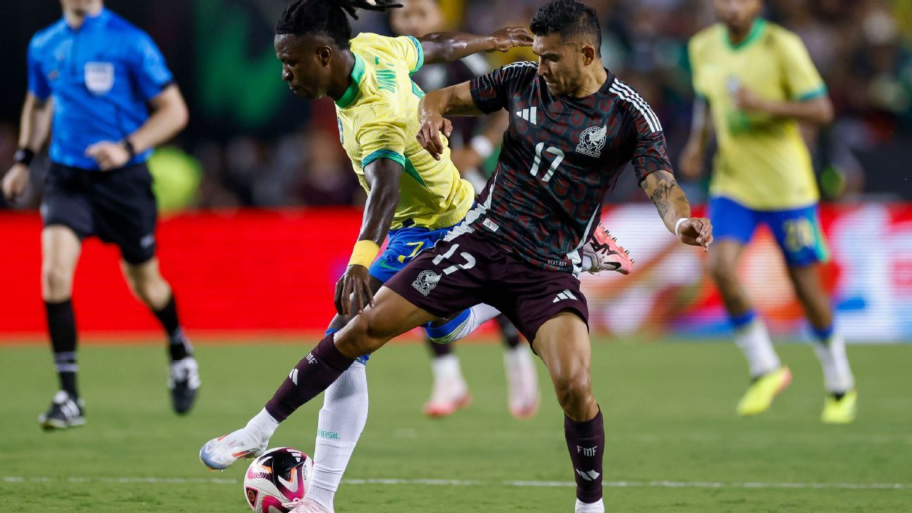 3-2, peligroso embuste para México ante la abulia de Brasil