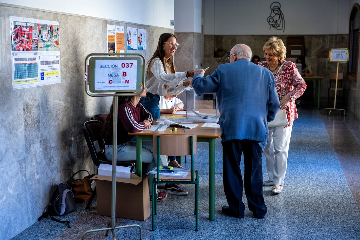 Elecciones europeas 2024, en directo | La participación a las 14.00 en España baja al 28%, casi siete puntos menos que en 2019, pero cuatro más que en 2014