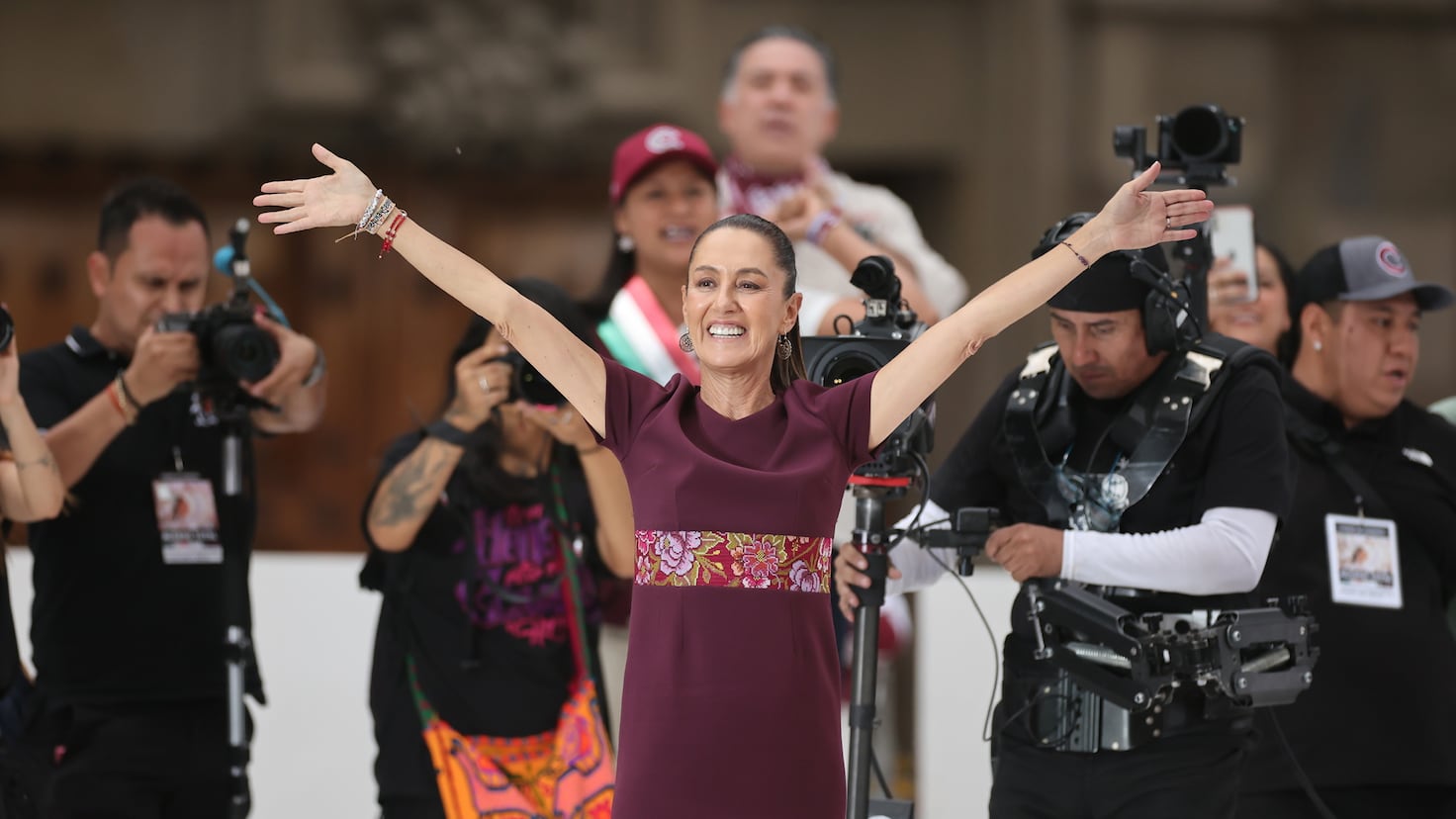 De Isabelita a Sheinbaum, las mujeres presidentas de Latinoamérica