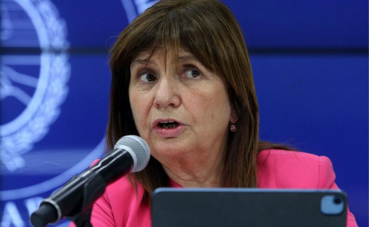 «La Justicia se metió de almacenera»: la crítica de Bullrich por alimentos