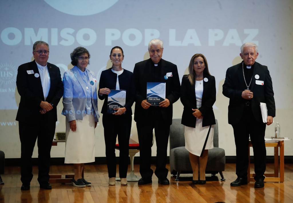 Presenta 10 peticiones la Iglesia Católica a Sheinbaum