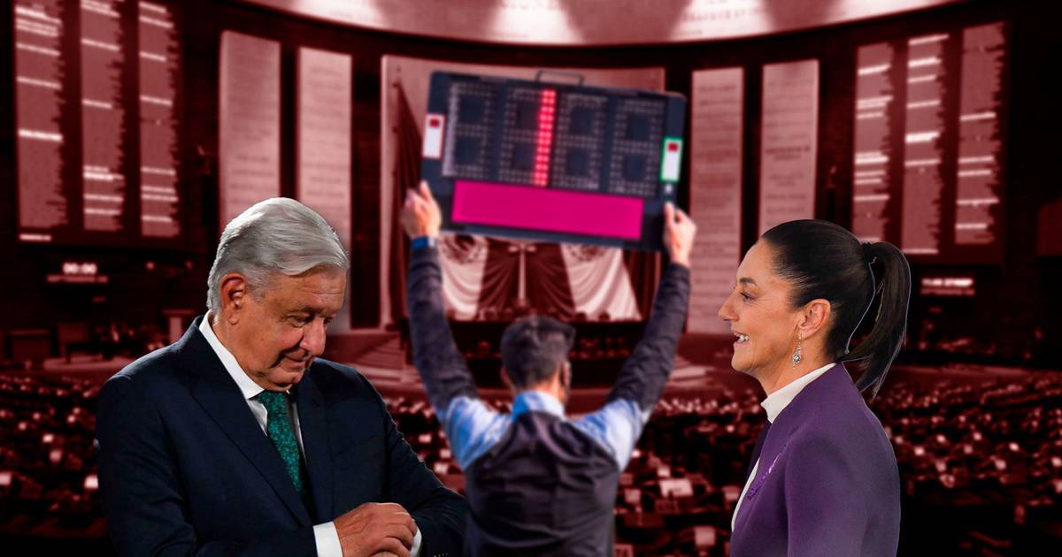 Sale AMLO, entra Sheinbaum: ¿Cuándo tomará posesión la próxima Presidenta de México?