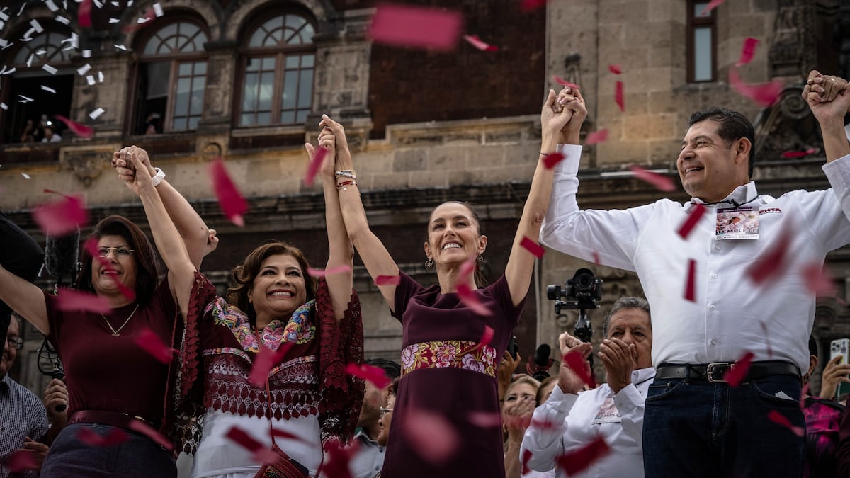 Cinco razones por las que ganó Sheinbaum