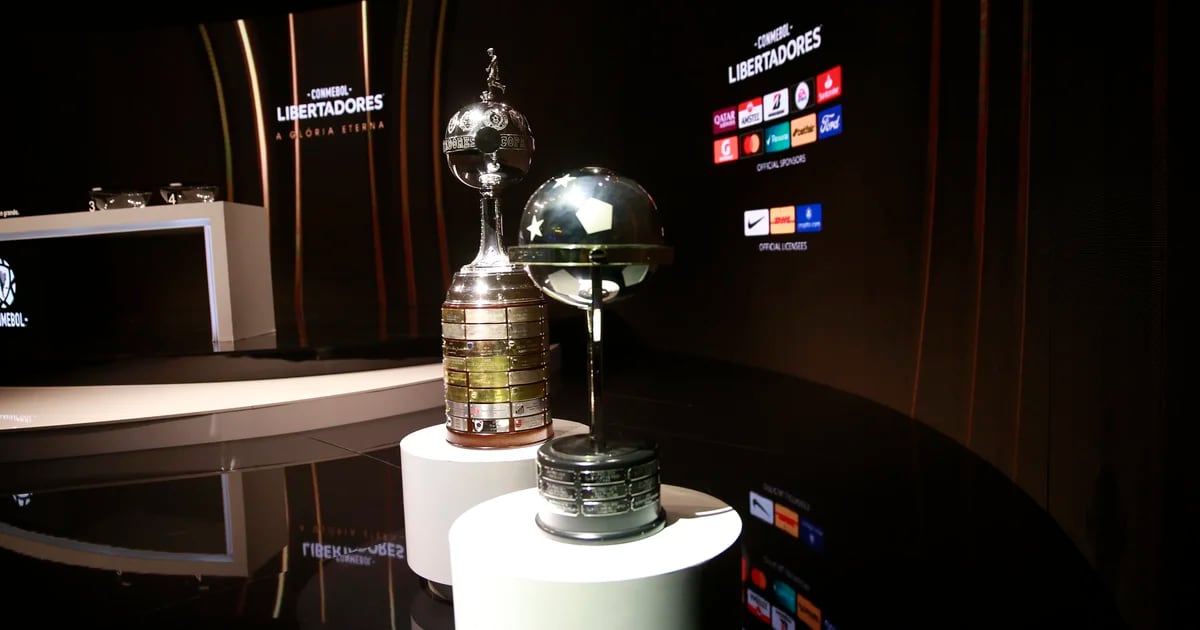 El sorteo de la Copa Libertadores: River Plate se enfrentará a Talleres y San Lorenzo jugará ante Atlético Mineiro