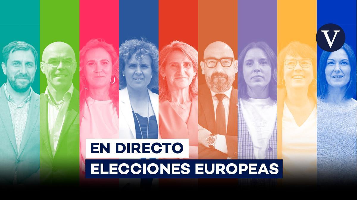 Elecciones europeas 2024: resultados y ganador del 9-J en la Unión Europea, en directo