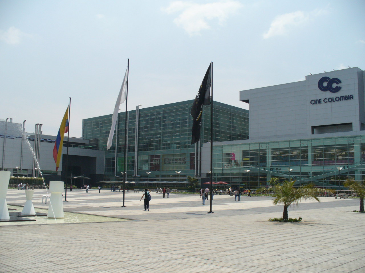 Bogotá: descartan amenaza de bomba en centro comercial Gran Estación
  Bogotá: descartan amenaza de bomba en centro comercial Gran Estación