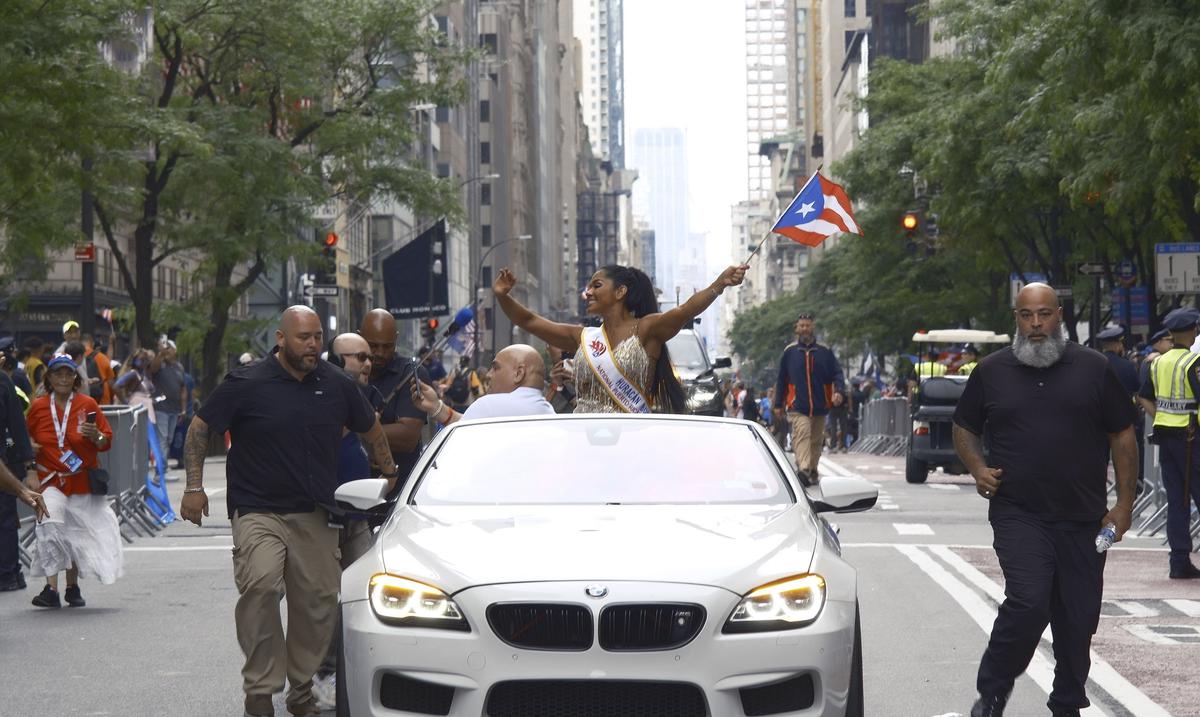 Así celebraron la Parada Puertorriqueña en Nueva YorkUps…