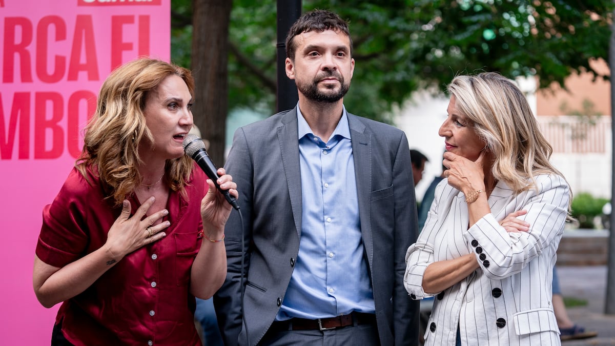 Última hora de la actualidad política, en directo | Yolanda Díaz, sobre la moción de censura de Feijóo: “Es imposible, de una torpeza aplastante”