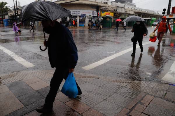 Alerta en Ñuble: Prevén intensas lluvias y fuertes vientos