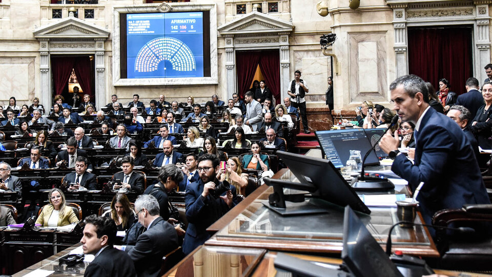 Con la oposición dividida, Diputados trata jubilatociones, financiamiento universitario y fondo docente 