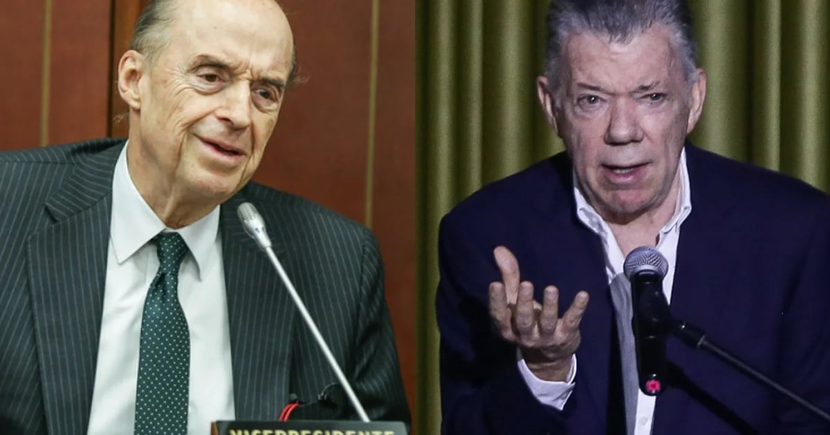 Álvaro Leyva arremetió contra Juan Manuel Santos por su carta a la ONU: “Al presidente se le respeta”