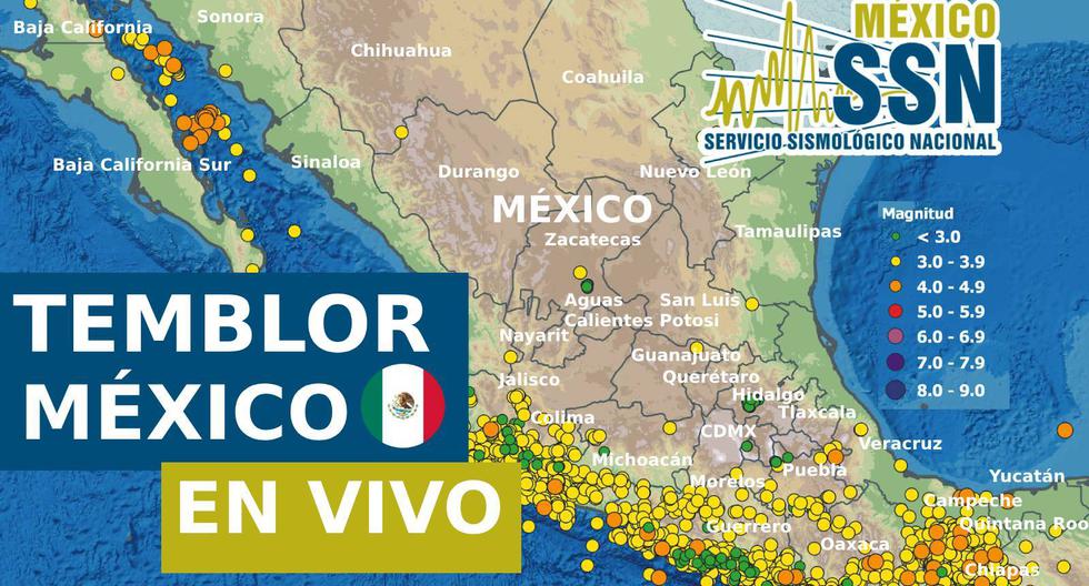 Temblor en México hoy, martes 4 de junio – hora exacta, magnitud y epicentro vía SSN