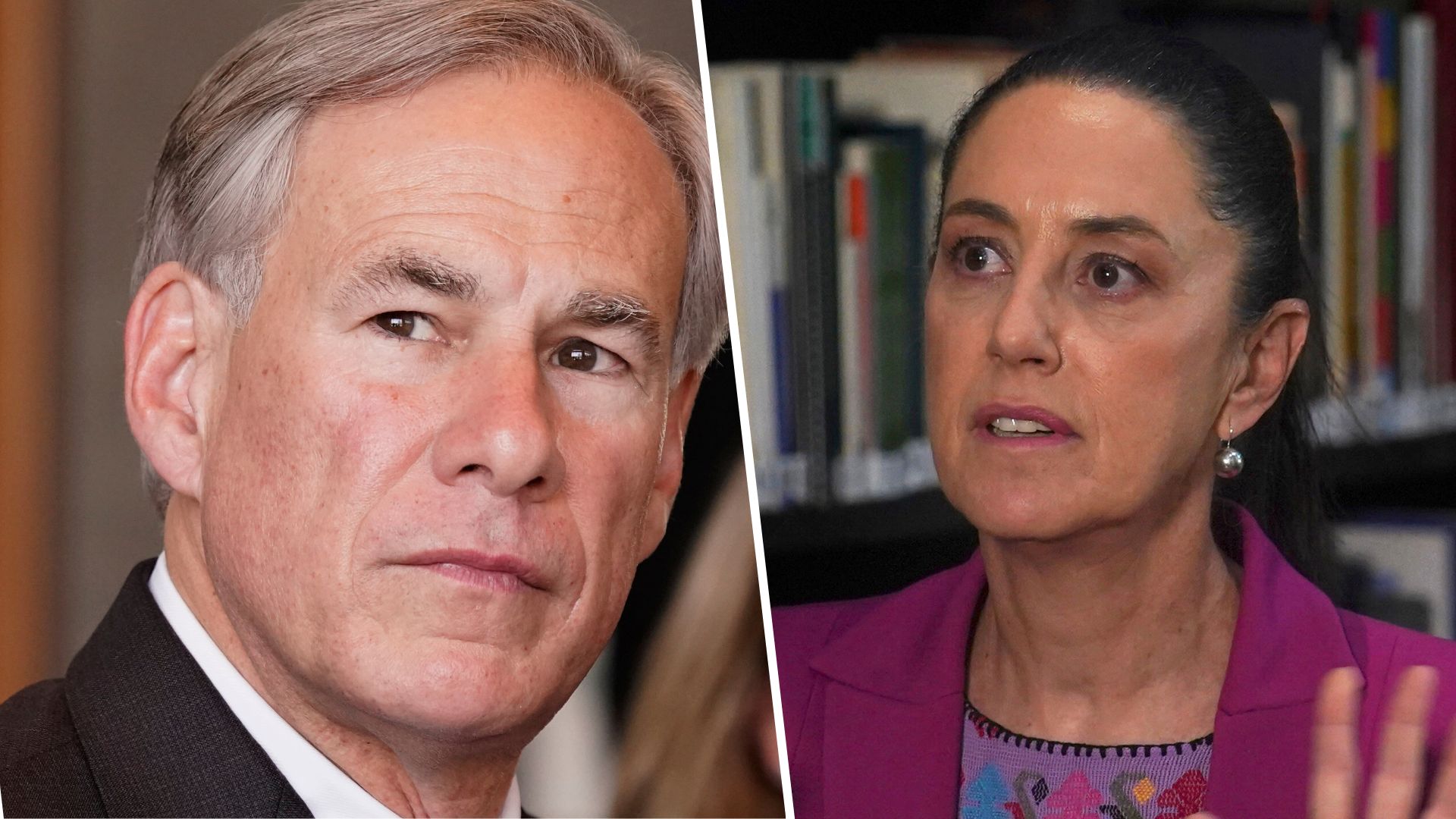 Claudia Sheinbaum y la frontera de Texas: ¿cómo sería su relación con el gobierno de Greg Abbott?