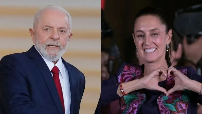 “Es una victoria para la democracia”: Lula da Silva destacó el triunfo de la “progresista” Claudia Sheinbaum en México