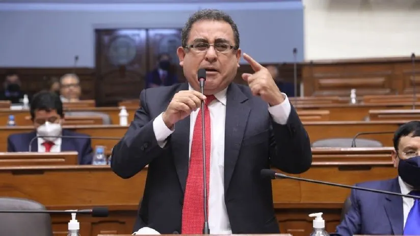 Poder Judicial impuso 4 años de prisión suspendida al congresista Luis Picón