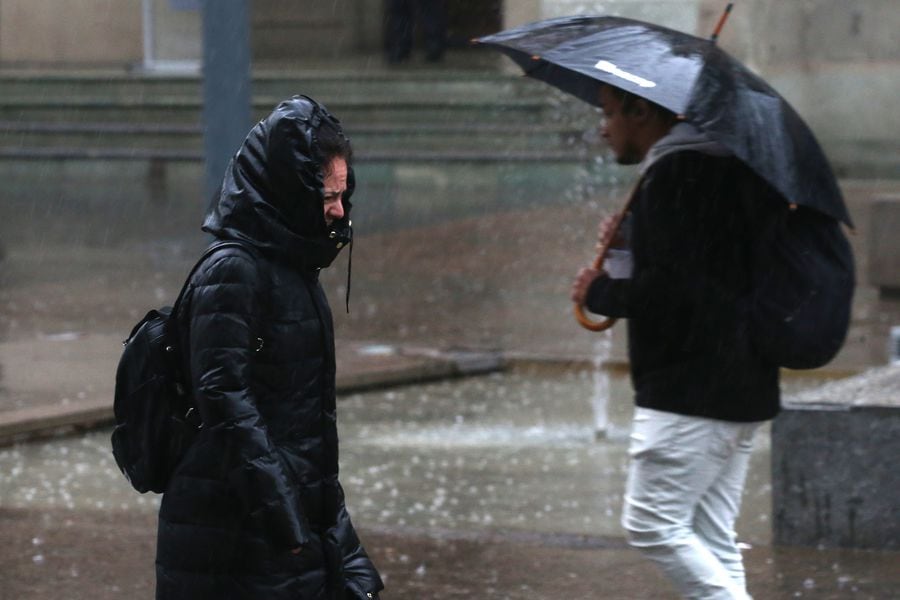 Sistema frontal llegará a la zona centro sur del país: precipitaciones podrían superar los 200 milímetros