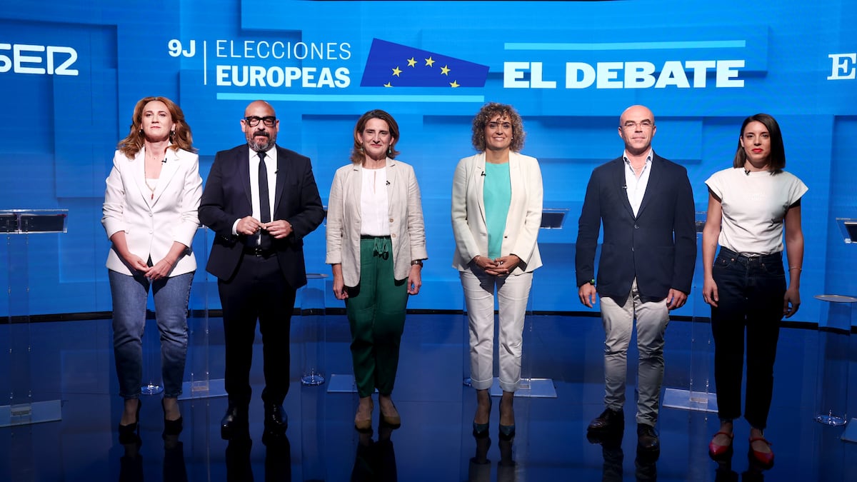 El CIS vuelve a dar ganador al PSOE en las elecciones europeas, con una ventaja de entre uno y cinco puntos