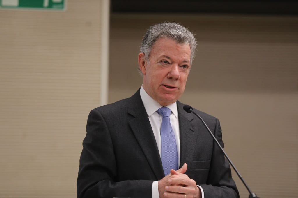 Exclusivo: Habla el expresidente Juan Manuel Santos sobre su carta a Naciones Unidas