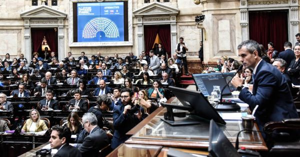 Hay quórum y Diputados ya trata el aumento para jubilados