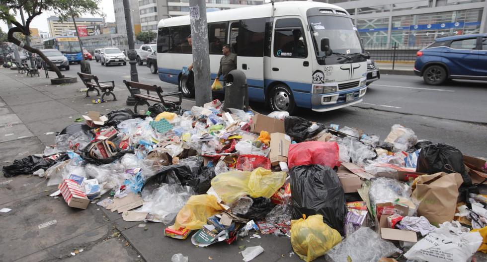 Fiscalía Ambiental abre procedimiento preventivo por acumulación de residuos sólidos en calles del Cercado de Lima