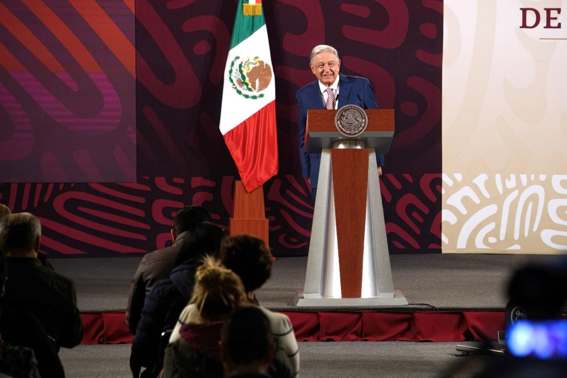 Conferencia matutina López Obrador 4 de junio