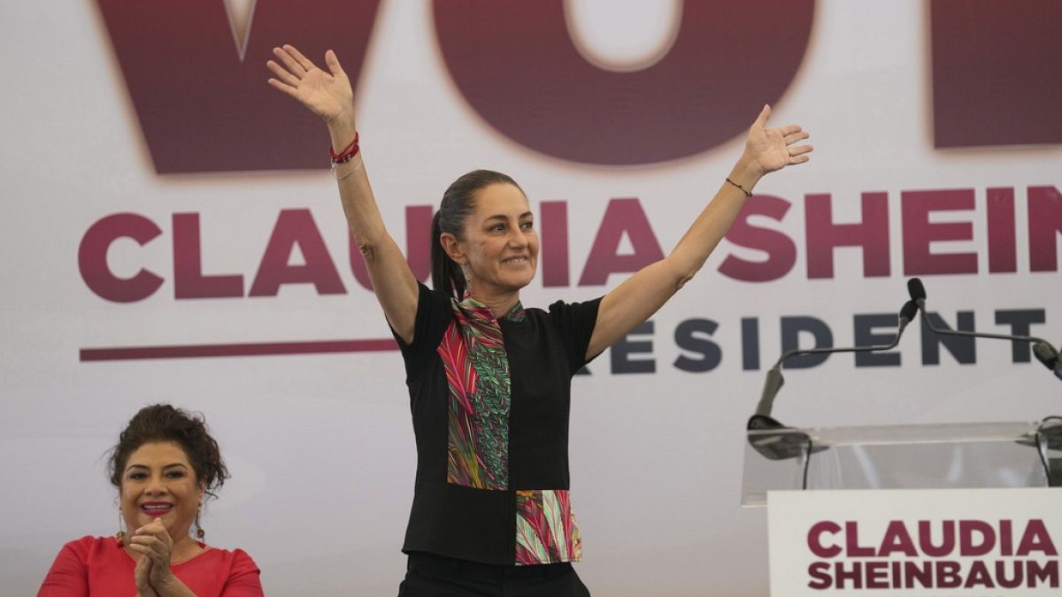 México hace historia al elegir a su primera mujer presidenta: Claudia Sheinbaum