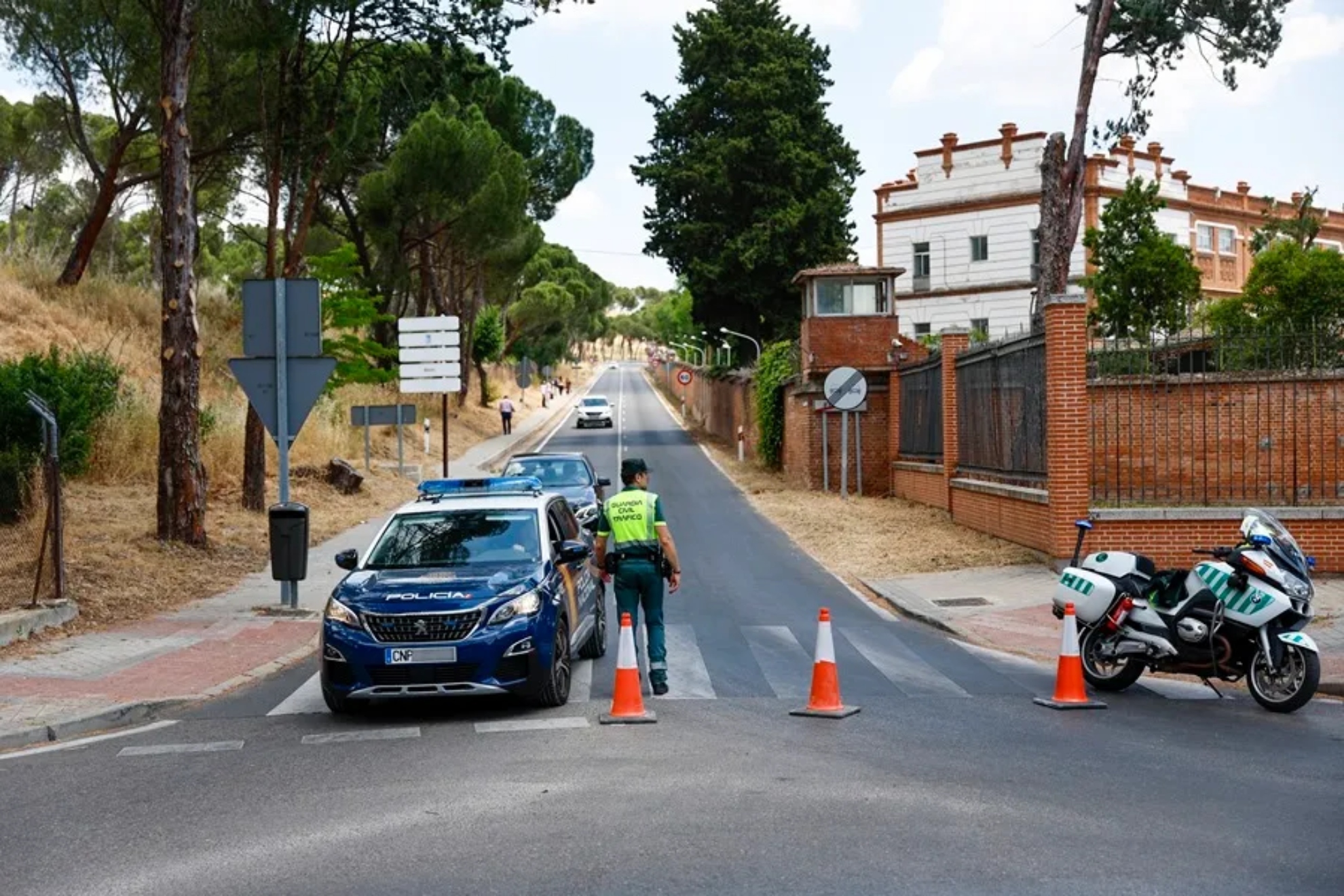 Los presuntos asesinos del hermano de Begoña Villacís cambian la matrícula del coche