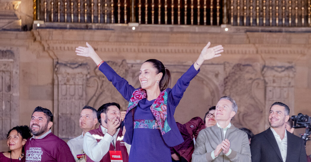 La primera presidenta de México