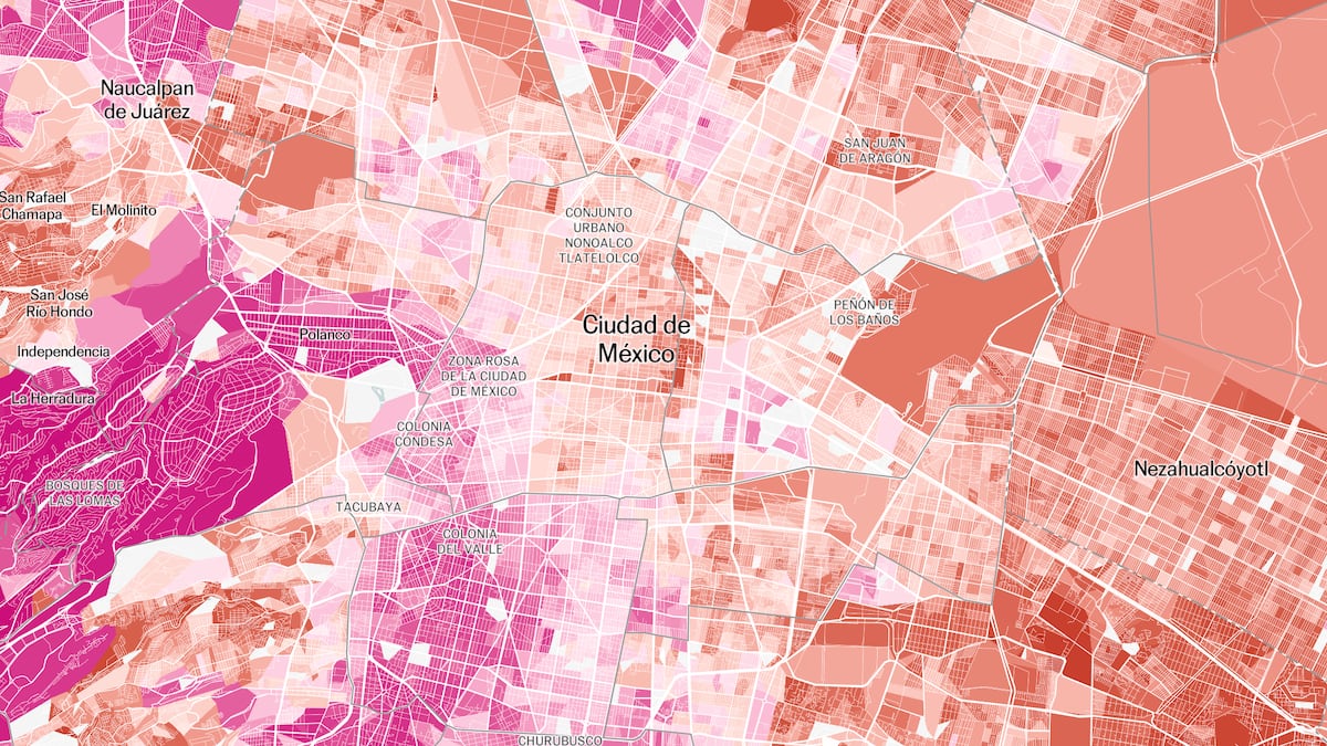 Mapa | Los resultados de las elecciones presidenciales en México, calle a calle