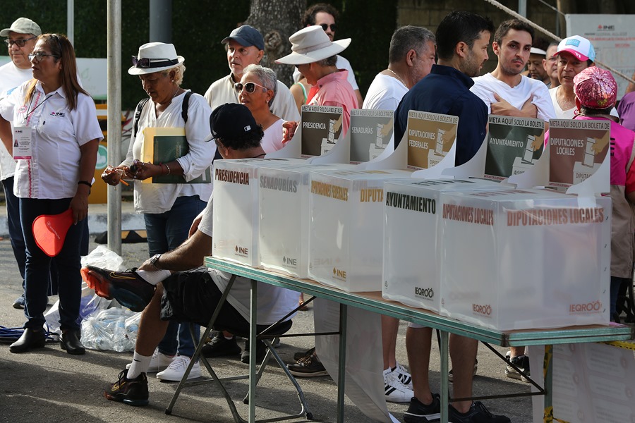 Elecciones en México | Los centros de votación cierran oficialmente en todo el país