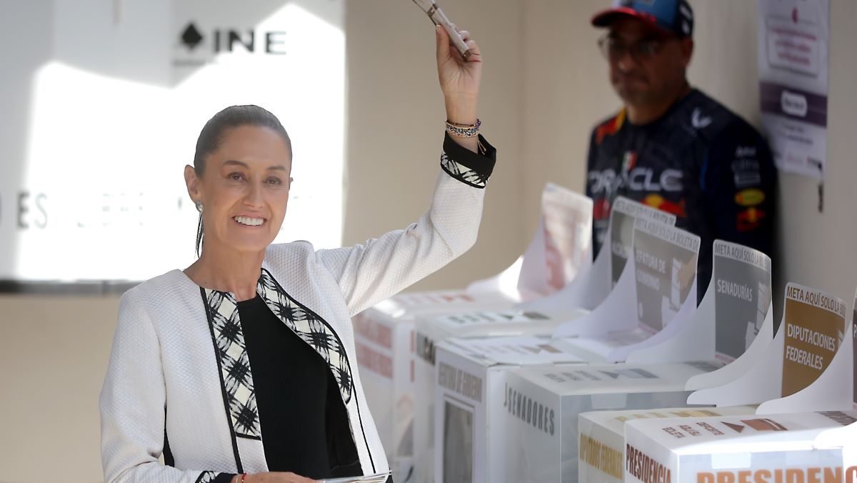 Claudia Sheinbaum gana las elecciones a la Presidencia de México, según resultados oficiales preliminares