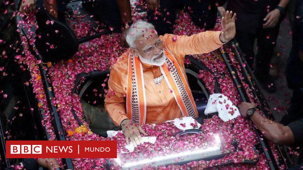 Con una victoria más ajustada de lo esperado, Modi se asegura un tercer mandato en India tras una década de popularidad y polarización