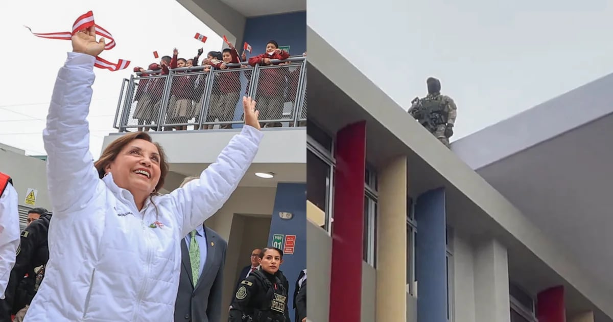 ANP califica presencia de francotiradores en actividad de Dina Boluarte como “práctica intimidatoria” contra la prensa