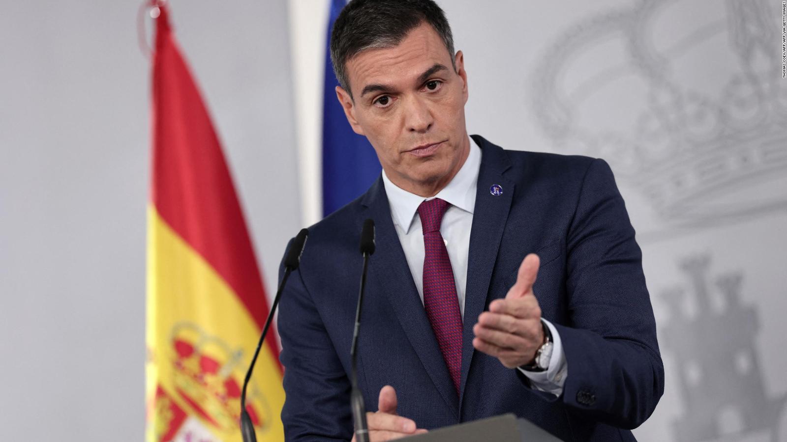 Pedro Sánchez, “extrañado” por la citación a declarar de su esposa en plena campaña electoral para el Parlamento Europeo