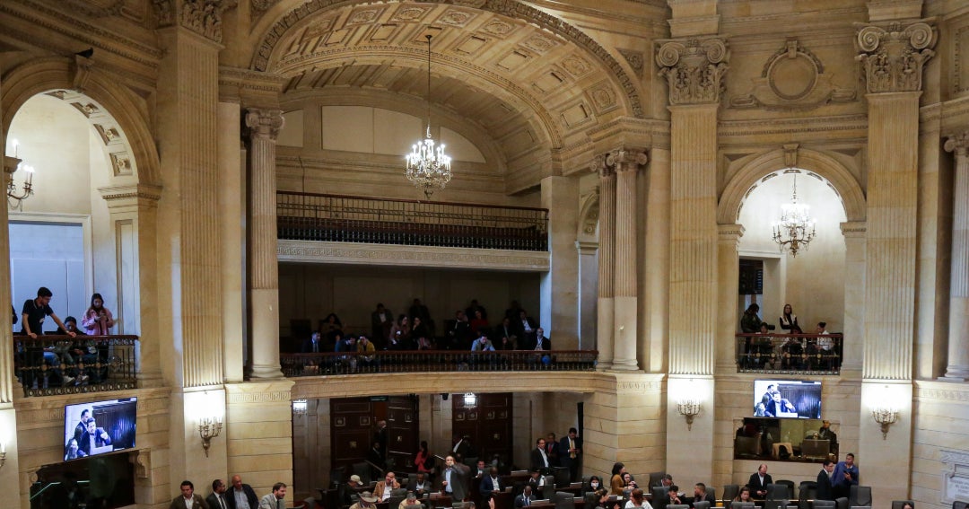 Siga en vivo el cuarto debate de reforma pensional en la Cámara de Representantes